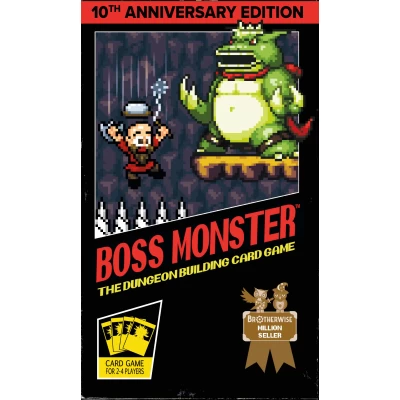 Boss Monster: 10th Anniversary Edition - настолна игра