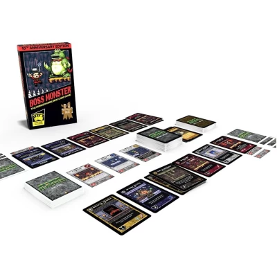 Boss Monster: 10th Anniversary Edition - настолна игра