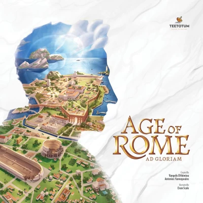 Age of Rome (Senator Edition) - настолна игра