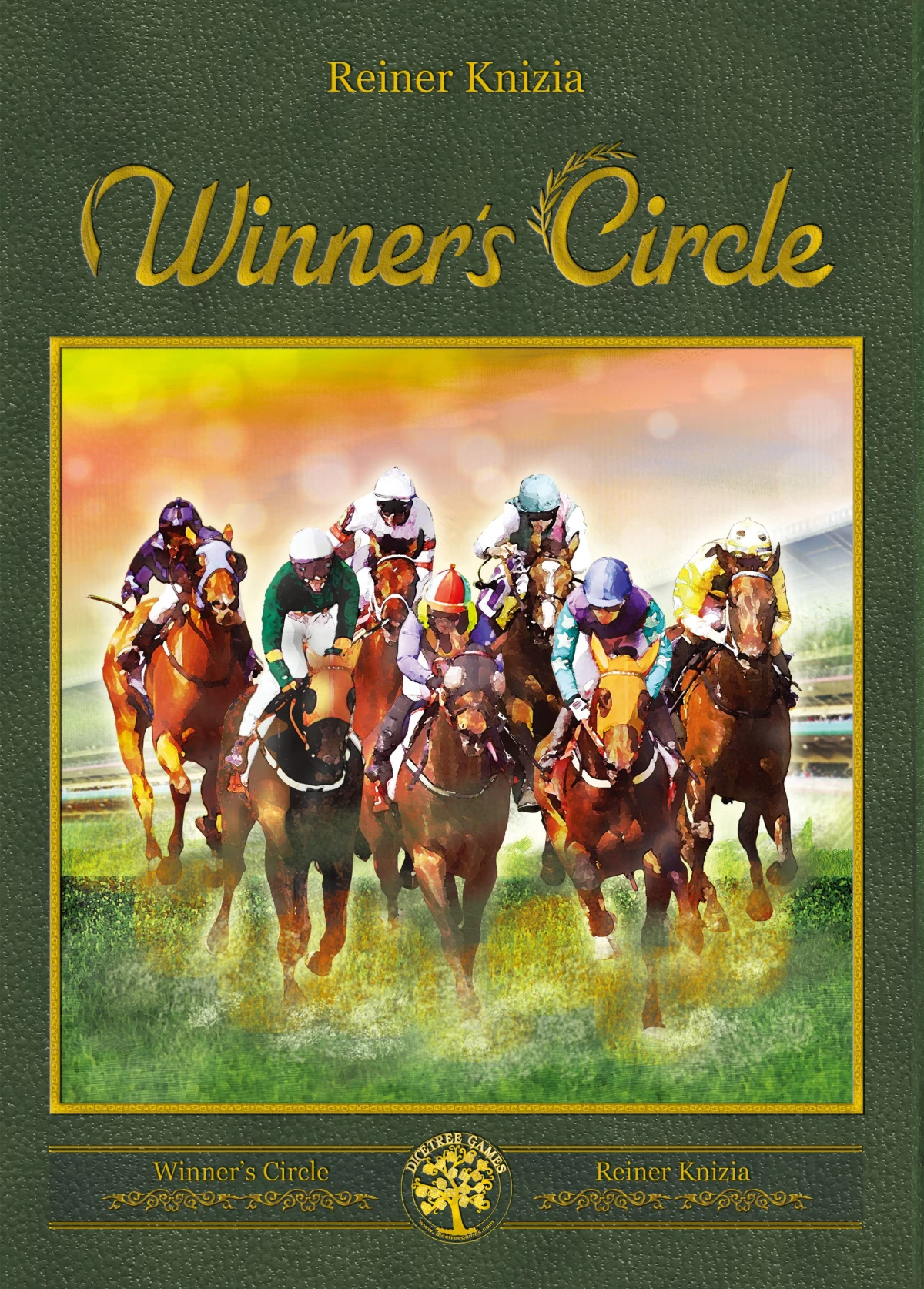 Winner's Circle (2023 Edition) - настолна игра