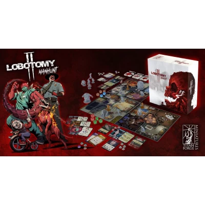 Lobotomy 2: Manhunt - настолна игра