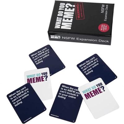 What Do You Meme?: NSFW Expansion Deck - разширение за настолна игра