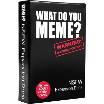 What Do You Meme?: NSFW Expansion Deck - разширение за настолна игра