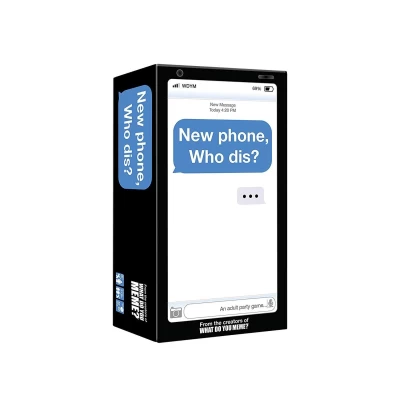 New Phone, Who Dis? - настолна игра