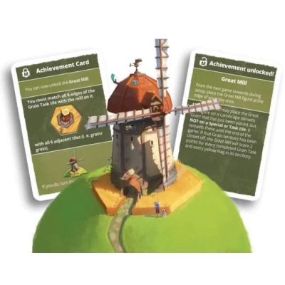 Dorfromantik: The Board Game – Great Mill - разширение за настолна игра