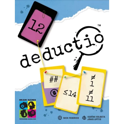 Deductio - настолна игра