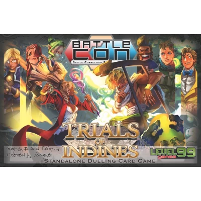 BattleCON: Trials of Indines - настолна игра