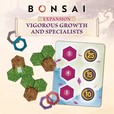 Bonsai: Vigorous Growth and Specialists - разширение за настолна игра