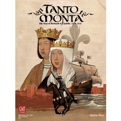 Tanto Monta: The Rise of Ferdinand and Isabella - настолна игра