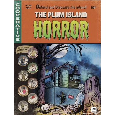 The Plum Island Horror - настолна игра