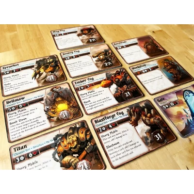 Summoner Wars (Second Edition): The Forged Faction Deck - разширение за настолна игра