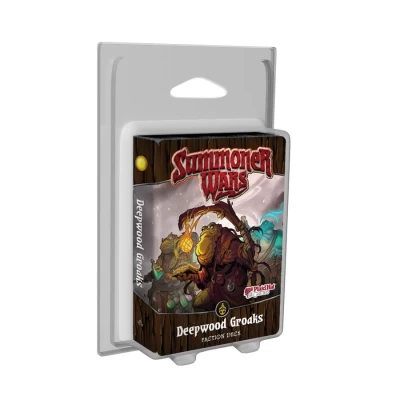 Summoner Wars (Second Edition): Deepwood Groaks Faction Deck - разширение за настолна игра