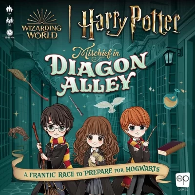 Harry Potter: Mischief in Diagon Alley - настолна игра
