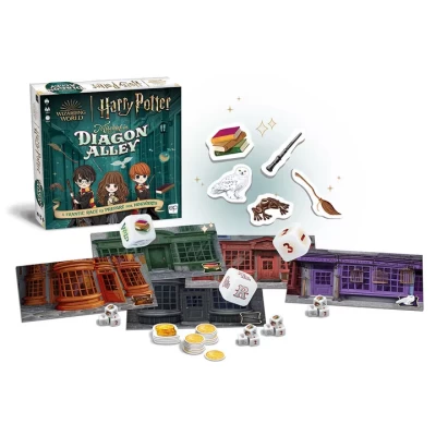 Harry Potter: Mischief in Diagon Alley - настолна игра