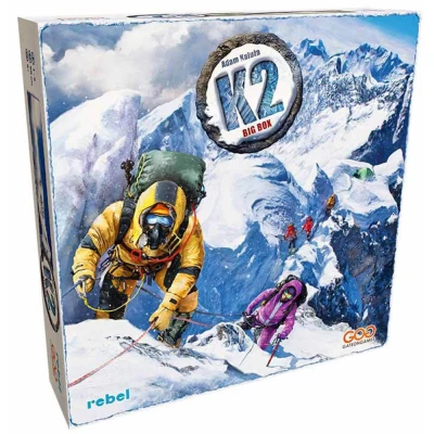 K2: Big Box - настолна игра
