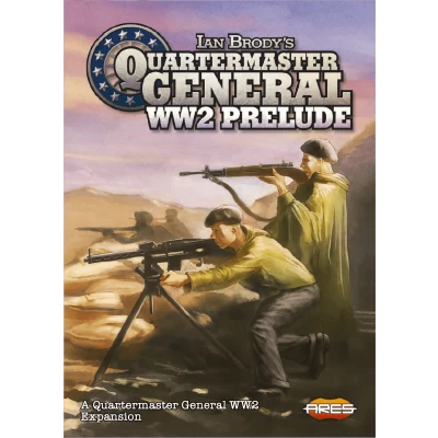 Quartermaster General WW2: Prelude - разширение за настолна игра