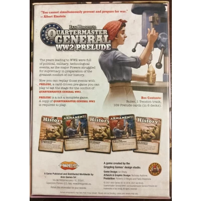 Quartermaster General WW2: Prelude - разширение за настолна игра