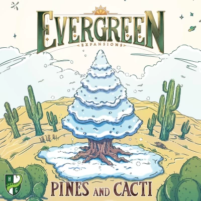 Evergreen: Pines and Cacti - разширение за настолна игра