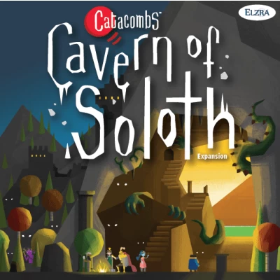 Catacombs: Cavern of Soloth (Third Edition) - разширение за настолна игра