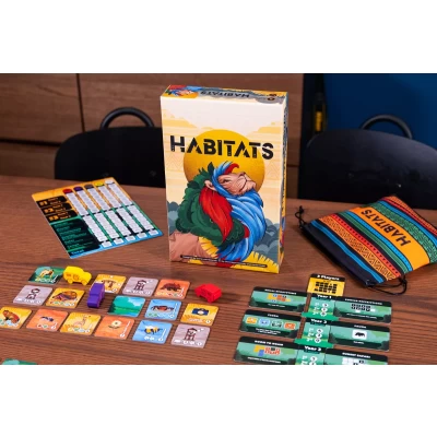 Habitats - настолна игра