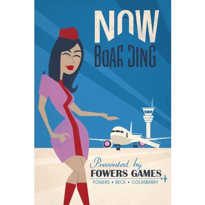 Now Boarding (Second Edition) - настолна игра