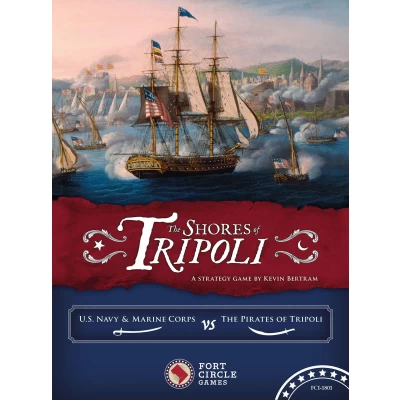 The Shores of Tripoli - настолна игра