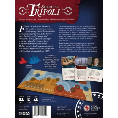 The Shores of Tripoli - настолна игра