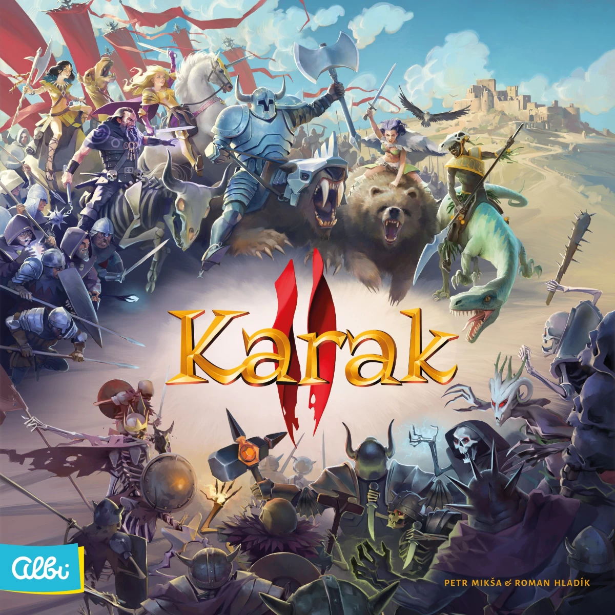 Karak II - настолна игра