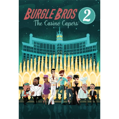 Burgle Bros 2: The Casino Capers - настолна игра