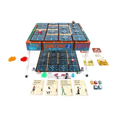 Burgle Bros 2: The Casino Capers - настолна игра