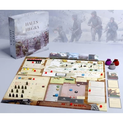 Halls of Hegra - настолна игра