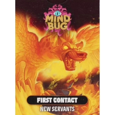 Mindbug: First Contact – New Servants - разширение за настолна игра