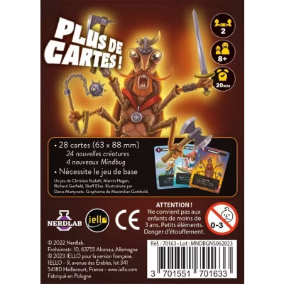 Mindbug: First Contact – New Servants - разширение за настолна игра