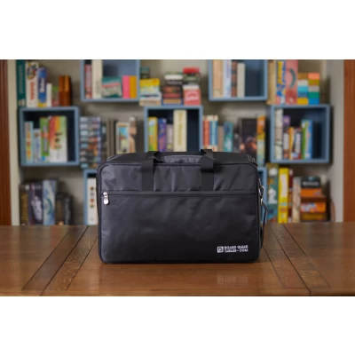 AllPlay Premium Board Game Bag (Carbon Fiber Black) - раница/чанта за настолни игри