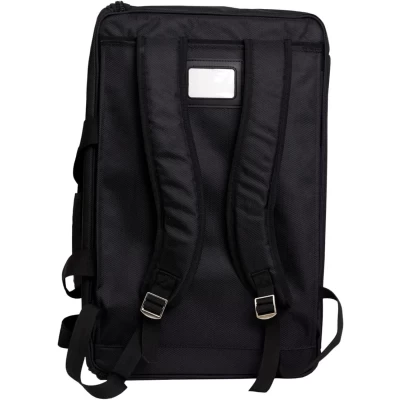 AllPlay Premium Board Game Bag (Carbon Fiber Black) - раница/чанта за настолни игри