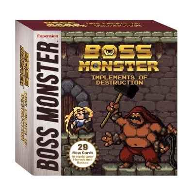 Boss Monster: Implements of Destruction - разширение за настолна игра