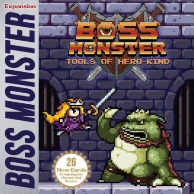 Boss Monster: Tools of Hero-Kind - разширение за настолна игра