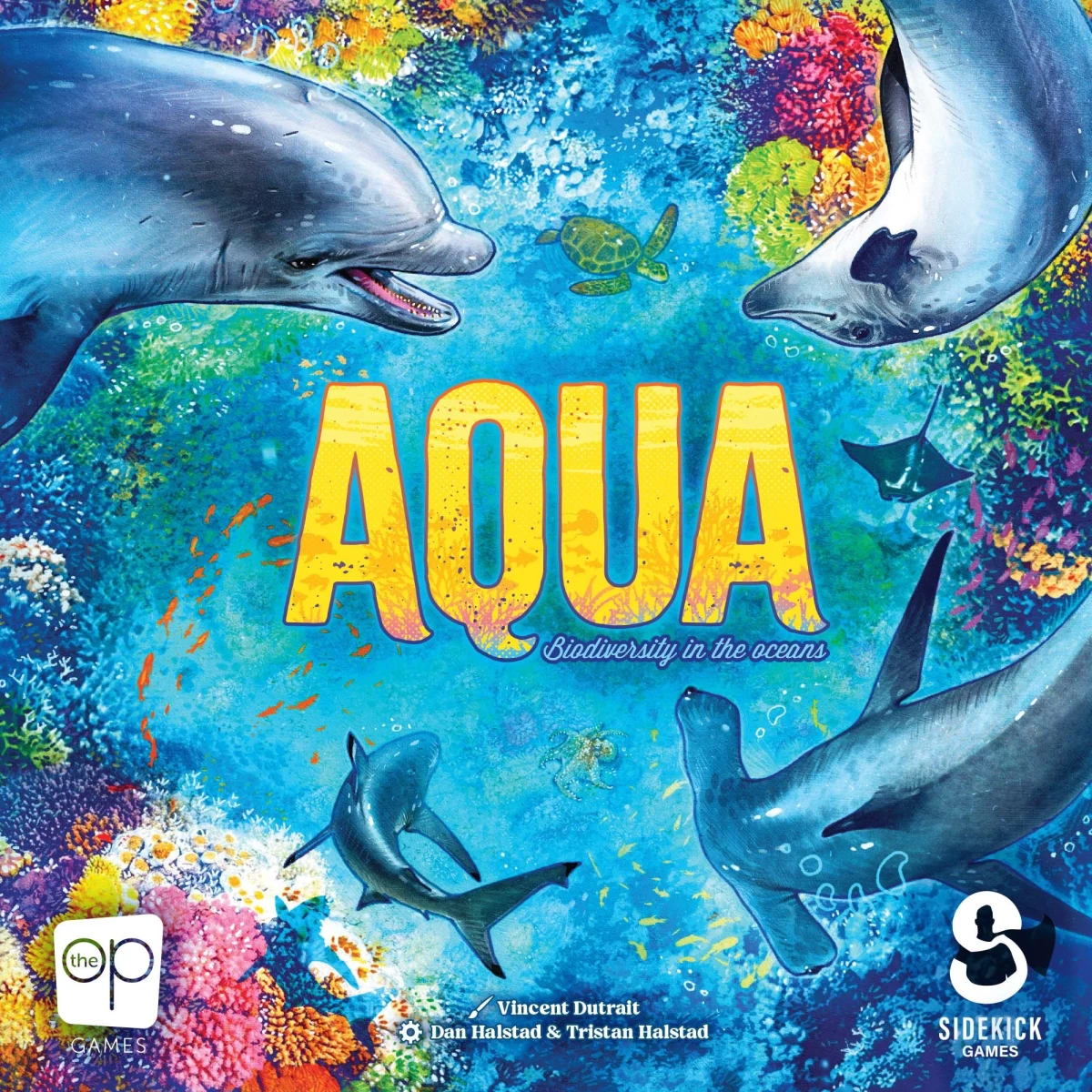 AQUA: Biodiversity in the Oceans - настолна игра