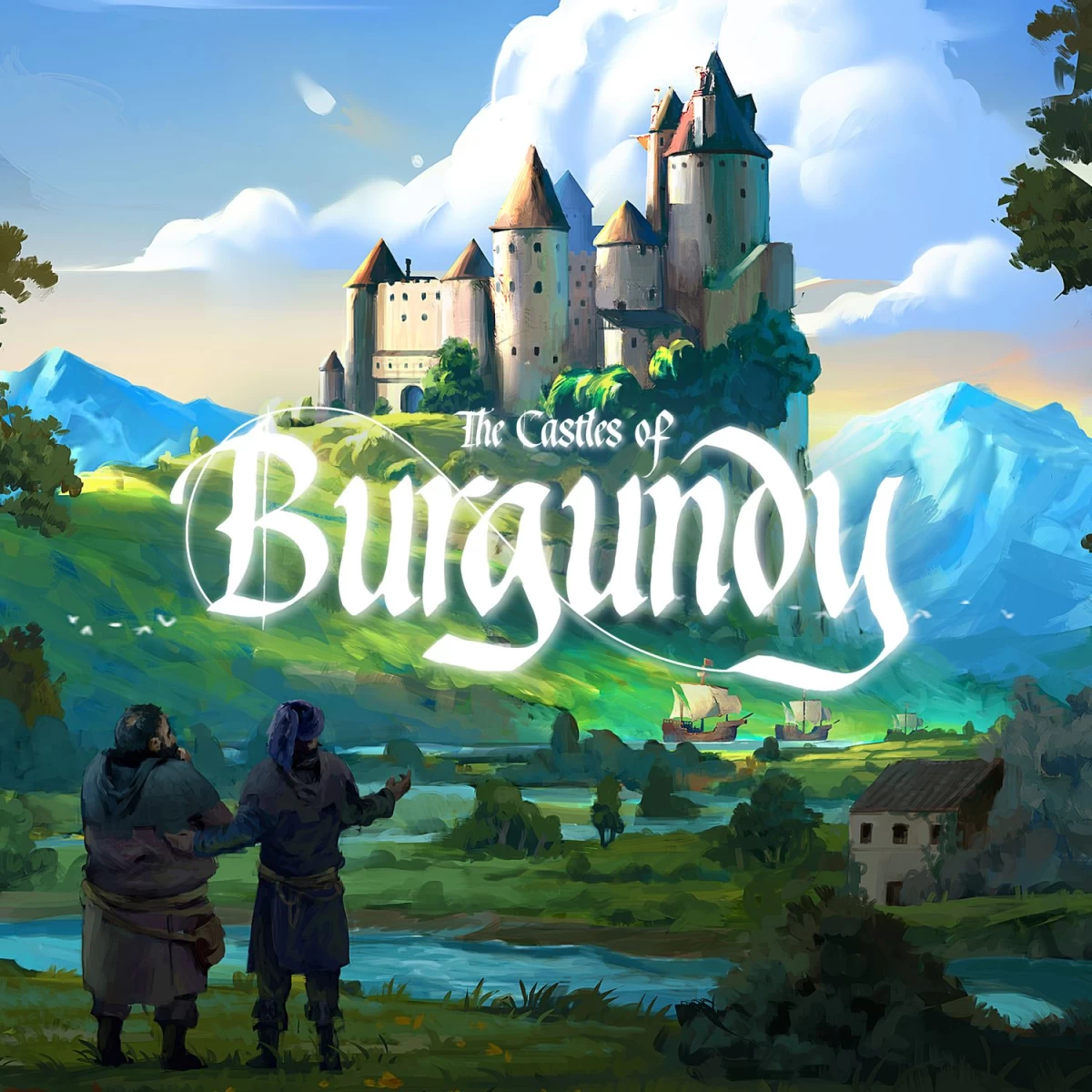 The Castles of Burgundy: Special Edition - настолна игра