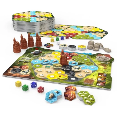 The Castles of Burgundy: Special Edition - настолна игра