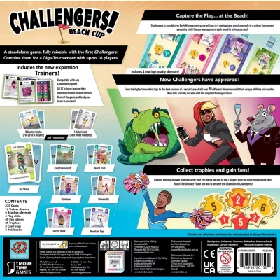 Challengers! Beach Cup - настолна игра