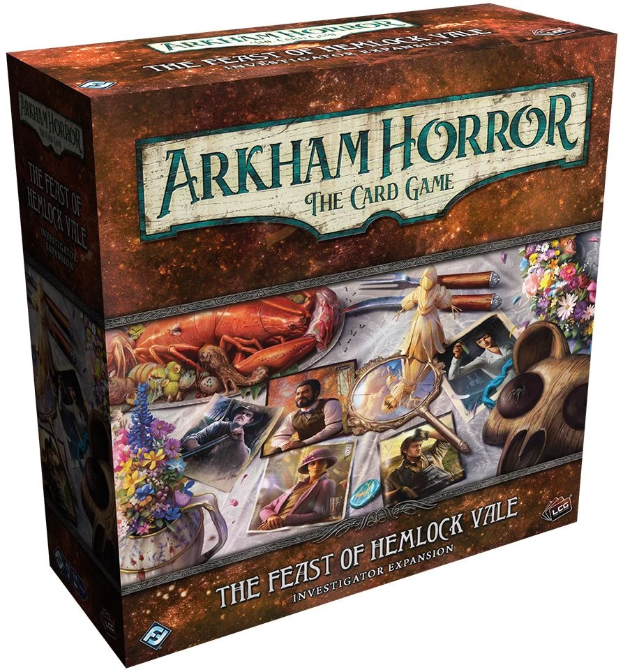 Arkham Horror: The Card Game – The Feast of Hemlock Vale: Investigator Expansion - разширение за настолна игра