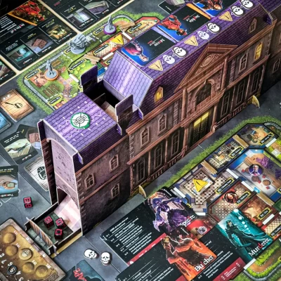 Terrorscape - настолна игра