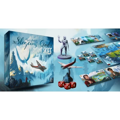 Sleeping Gods: Distant Skies - настолна игра