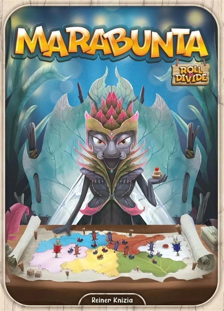 Marabunta - настолна игра