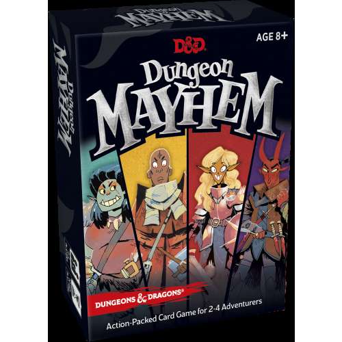 Dungeon Mayhem - настолна игра