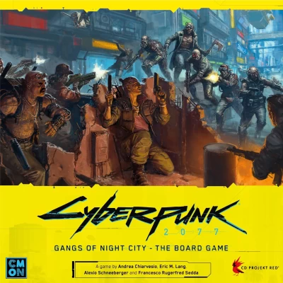 Cyberpunk 2077: Gangs of Night City - настолна игра