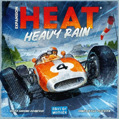 Heat: Heavy Rain - разширение за настолна игра
