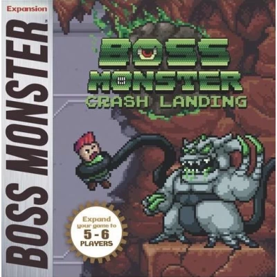 Boss Monster: Crash Landing - разширение за настолна игра