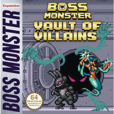 Boss Monster: Vault of Villains - разширение за настолна игра